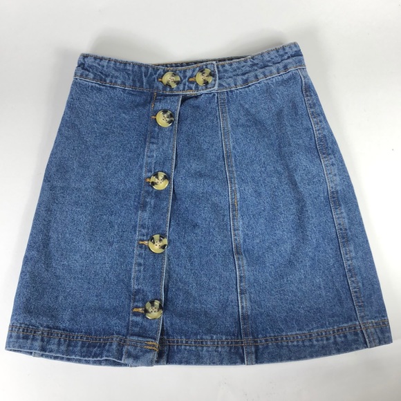 Cotton On Dresses & Skirts - 🔥Jean A-Line Mini Skirt
